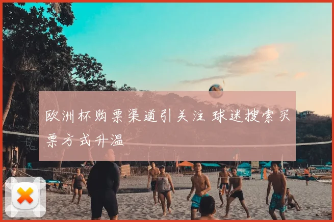 欧洲杯购票渠道引关注 球迷搜索买票方式升温
