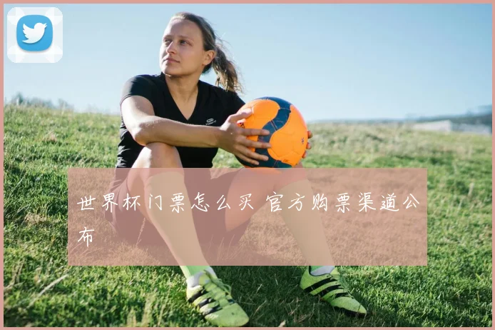 世界杯门票怎么买 官方购票渠道公布