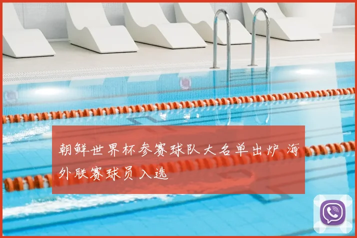 朝鲜世界杯参赛球队大名单出炉 海外联赛球员入选