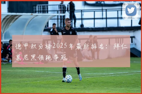 德甲积分榜2025年最新排名:拜仁慕尼黑领跑争冠