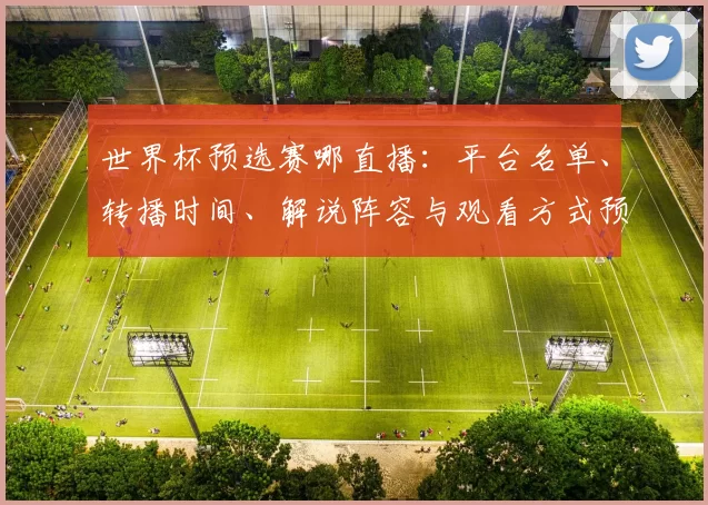 世界杯预选赛哪直播：平台名单、转播时间、解说阵容与观看方式预约入口
